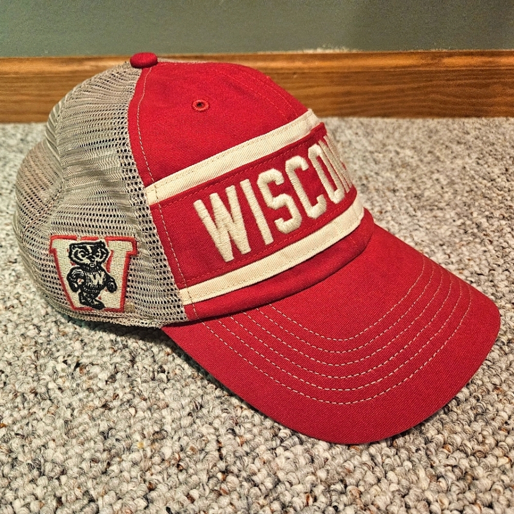 47 Brand Wisconsin Badgers Cap